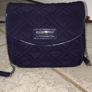 Navy Blue Vera Bradley Purse